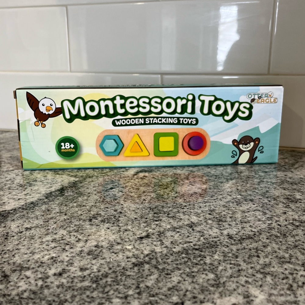 NWT Children’s Montessori Blocks